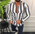 Striped shirt men